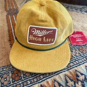 Miller High Life Corduroy Snapback